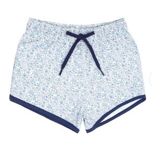 Minnow boys slate floral boardie